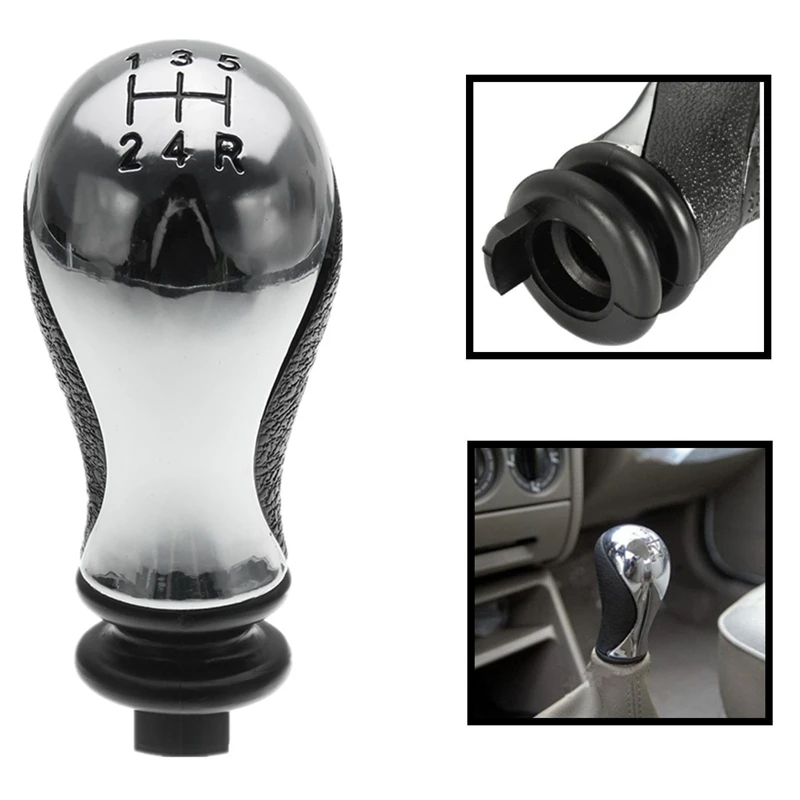 Per Citroen Saxo Xsara Xantia Berlingo C2 C3 C3 Pluriel C3 Picasso 5 Velocità Leva Del Cambio Testa Del Cambio Manuale Pomello Del Cambio