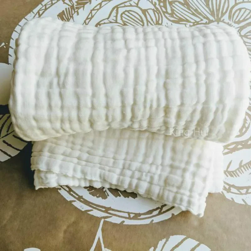 6 Layers Baby Blankets Newborn Muslin Swaddle Baby Bedding Custom Blanket Couverture Bebe Emmaillotage 5