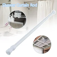 Adjustable Metal Rod,Multi Purpose Extendable Telescopic Poles for Closet Kitchen Bathroom,No Drilling Hanging Rods,1 Pack 1