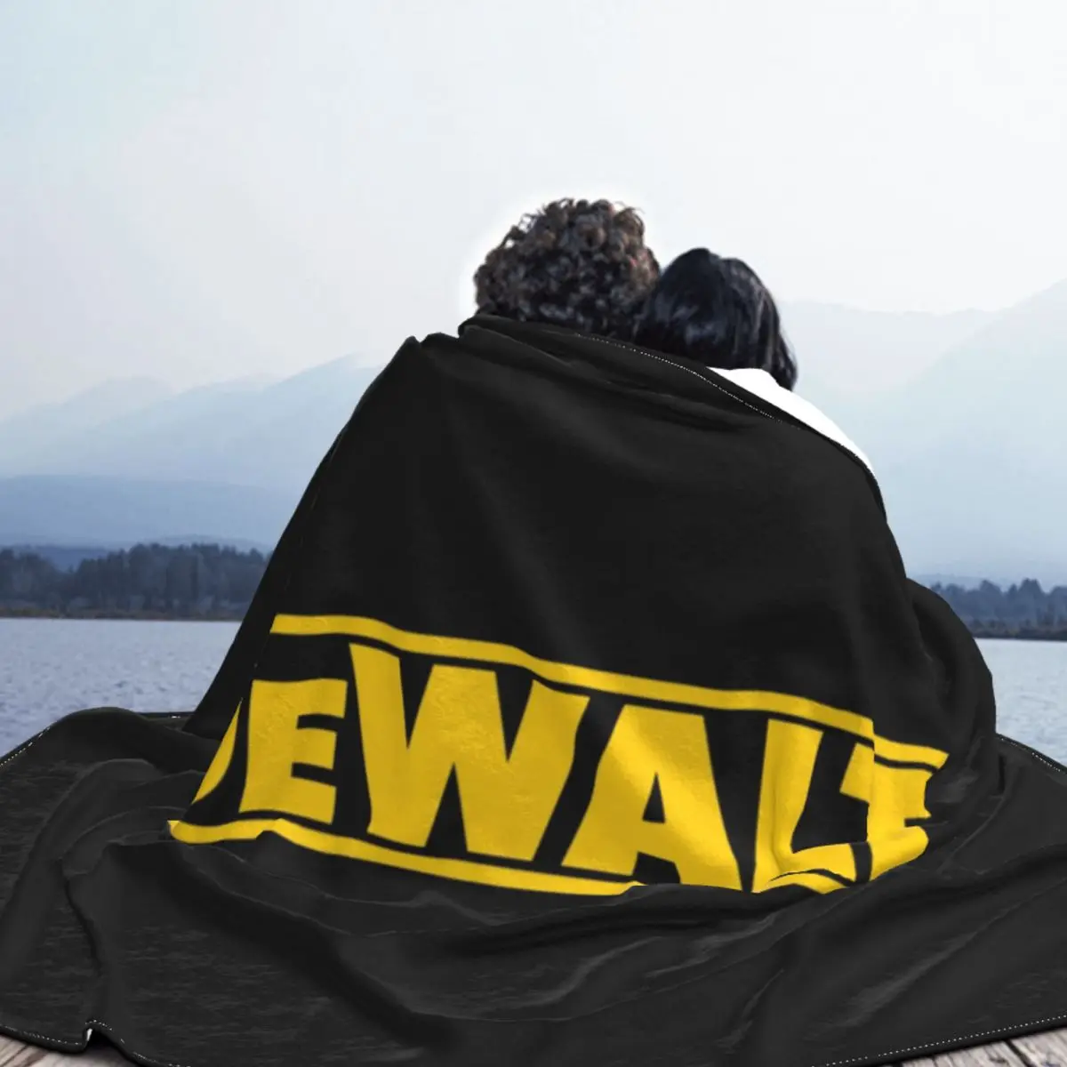 Dewalt Blanket Flannel All Season Fluffy Throw Blankets for Bedding Sofa  Travel Cinema