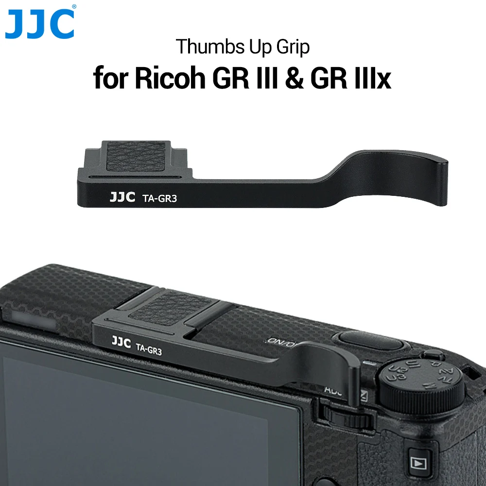Jjc Thumbs Up Grip Hand Grip Holder For Ricoh Gr Iiix Iii Ii Gr3x Gr3