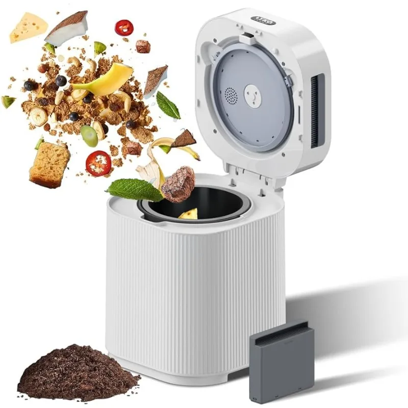 Kitchen Composter Upgraded LYKO Electric Composter