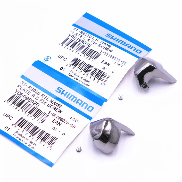 SHIMANO Ultegra ST-R8020 RX810 STI Shifter Name Plate Y0E198010