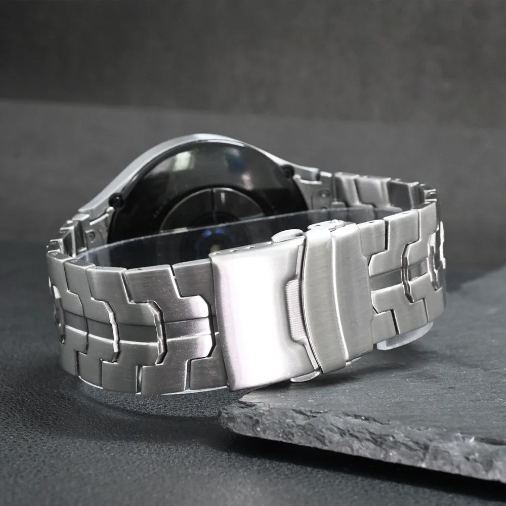 Premium Quick Fit Stainless Steel Watch Strap - Seamless Design, No Gaps