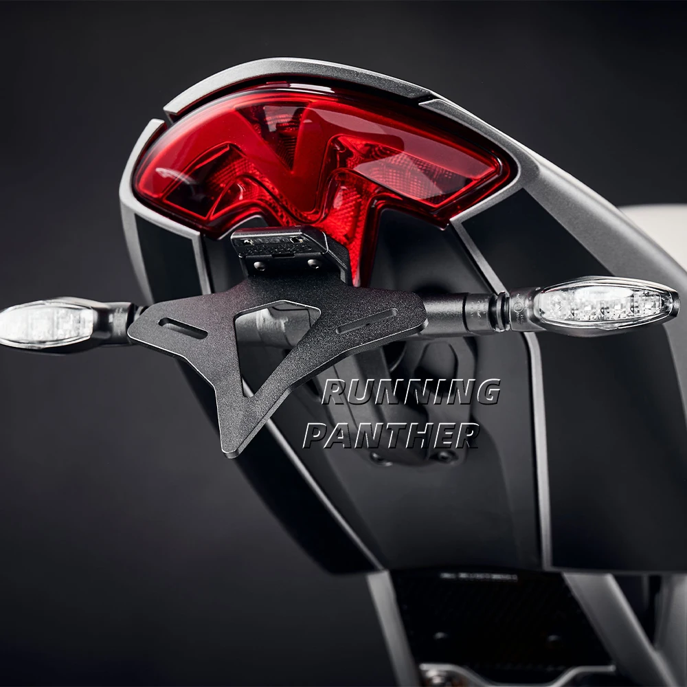 오토바이 후면 쇼트 테일 주식, 깔끔한 번호판 거치대 테일스톡 브래킷, 스피드 트리플 1200RS 1200RR 1200 RS RR 2021-2024