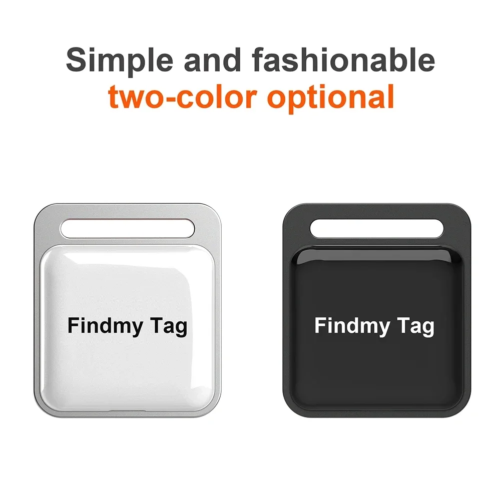 Compact Smart Tracking Device with GPS and Alarm for Keys, Wallets, Pets, and More