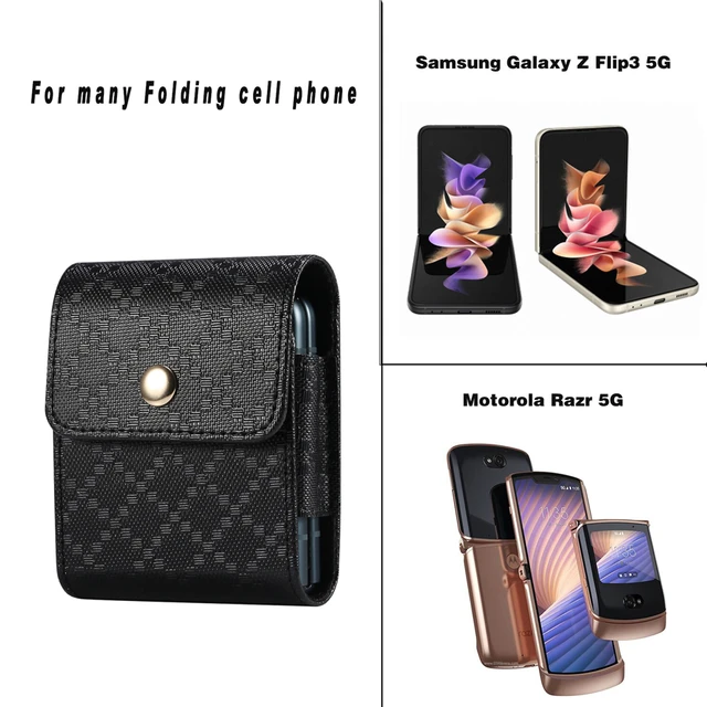 FLIP & FOLD] Louis Vuitton Monogram Leather Case for Samsung Galaxy Z Flip  1 2 3 4/ Z Fold 1 2 3 4 - Luxury Cell Phone Cover