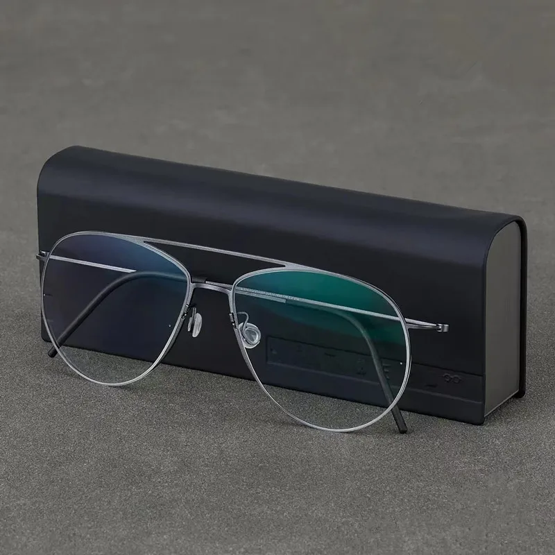 Double Bridge Occhiali Lindberg Air Titanium Denmark Brand Pure