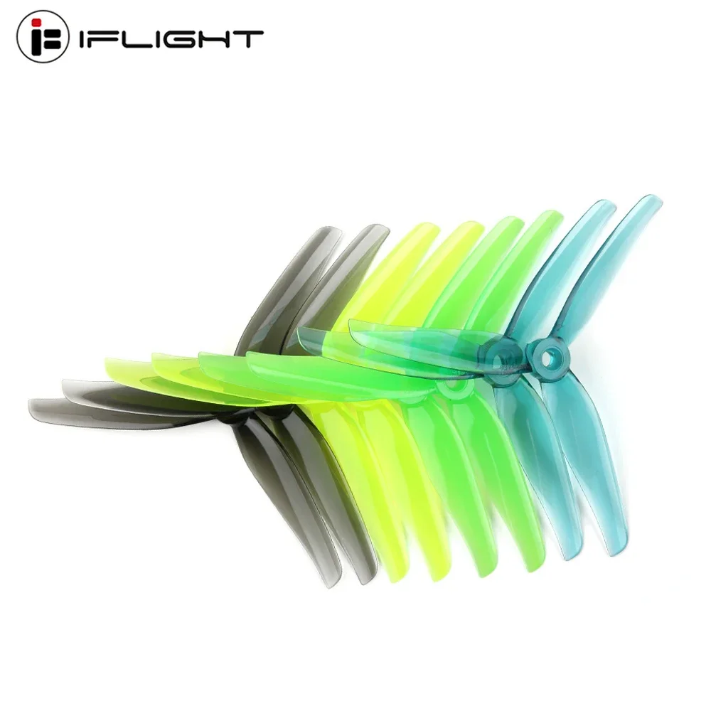 Hélices Nazgul F5/F6 5.1x3.5x3/6x4x3 - Lot de 8 pales pour drone FPV