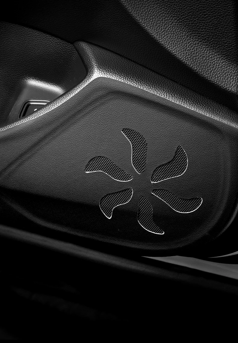 Geely Cityray 2024 2025 가죽 도어 안티 킥 패드 보호 필름 보호 스티커 자동차 스타일링 업그레이드 인테리어 액세서리