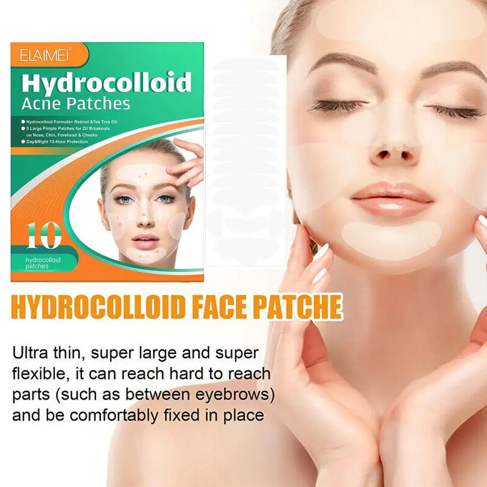 

Hydrocolloid Nose Blackhead Remover Sticker Strip Shrink Patch Dots Treatment Black Head Clean Mask Clean Black Pore Acne R6S9