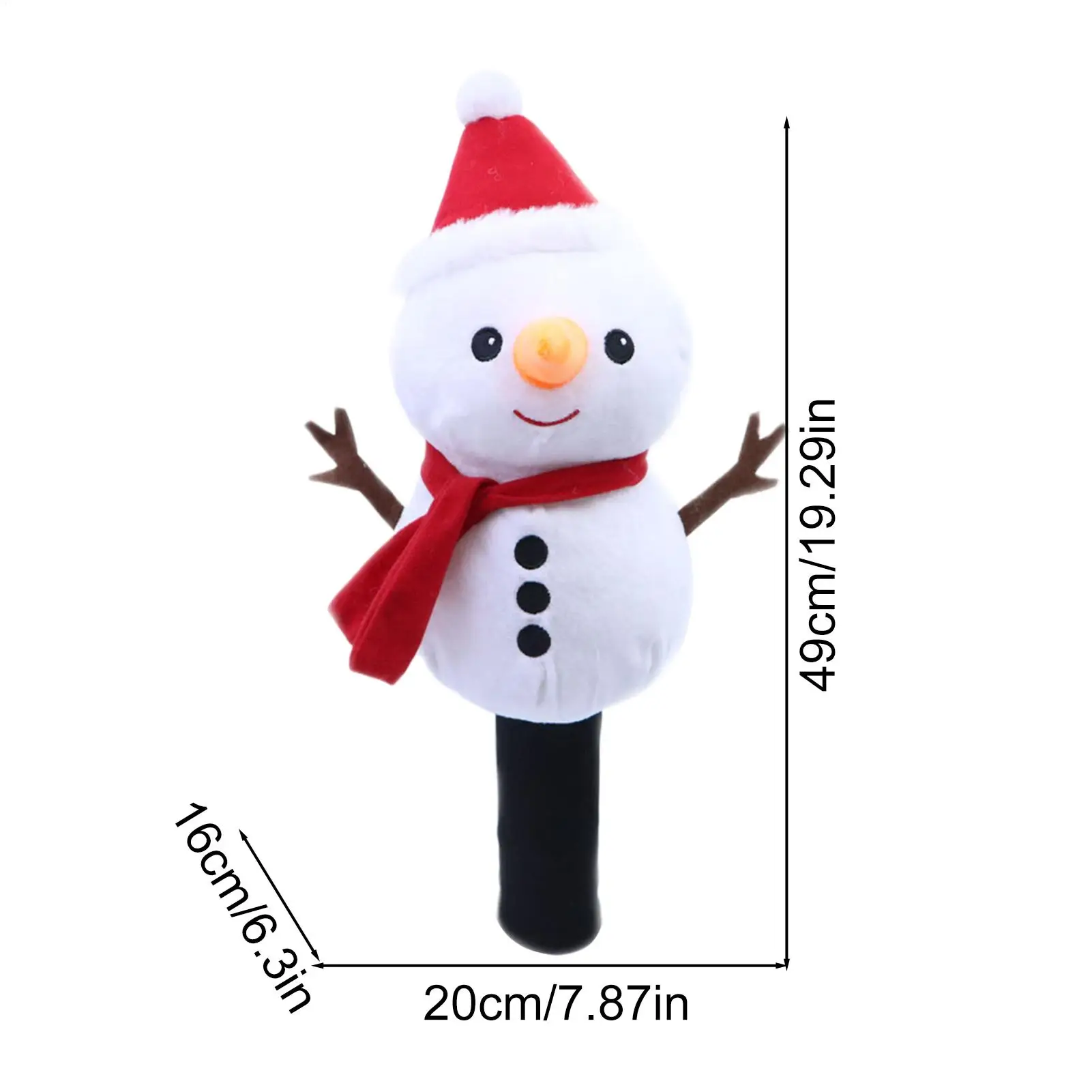 Club Covers Christmas Club Head Cover Stylish Driver Protector For Women Men Outdoor Driving Range Practice Tournament Clubhouse