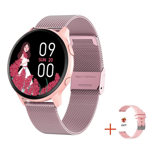 Smart Watch Men Full Touch Screen Sport Fitness Watch IP67 Waterproof Bluetooth music For Android ios smartwatch Men+box