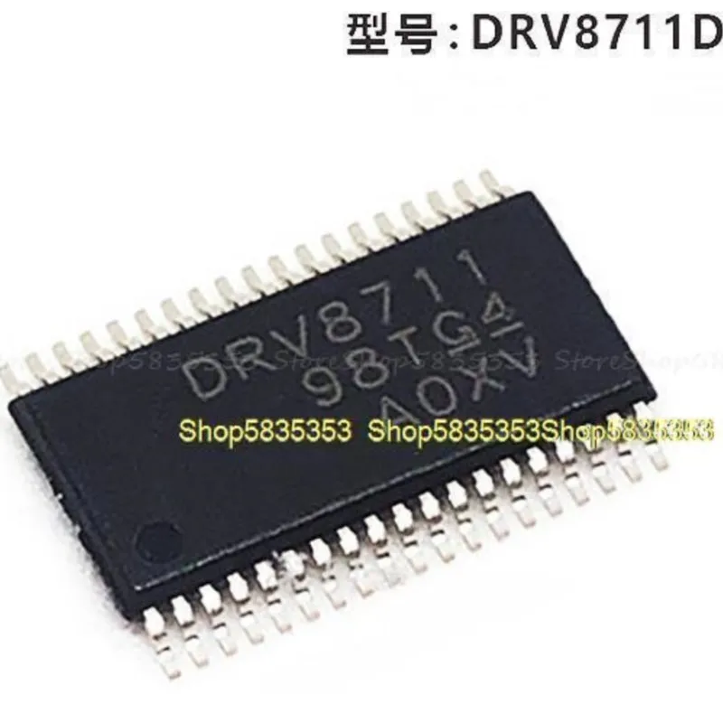 

2-10 шт., новый драйвер DRV8711 DRV8711DCPR