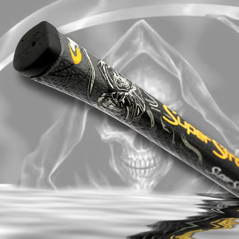 Golf Putter Grips Killer Grim Reaper Pistol-GT Grip 1.0 2.0 Golf Club Putter PU Non-slip Wear-resistant