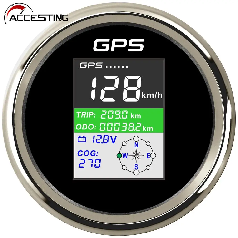 BoatCarGPSSpeedometerDigitalGaugeAdjustableMPHKnotsKmhWithGPSAntennaTFTScreen.jpg