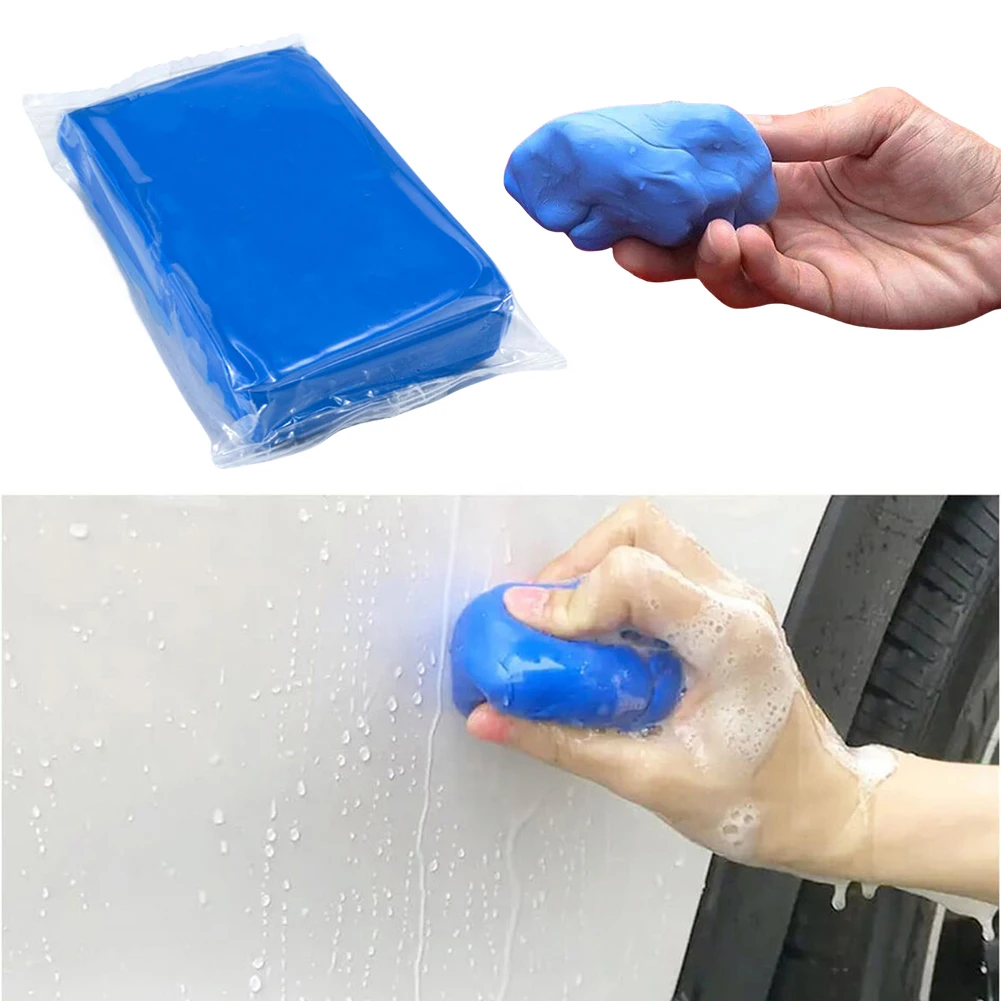 Car cleaning clay bar car detailing cleaner Car clay bar auto detailing clay bar anti scratch car washing cleaner auto wash magic RV bus glass cleaning