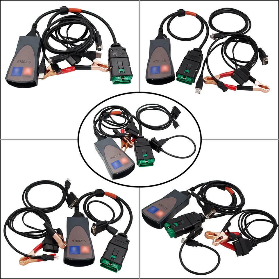 Ashata Outil De Diagnostic OBD2 Outil De Diagnostic Complet Des Puces OBD2 Pour Le Remplacement