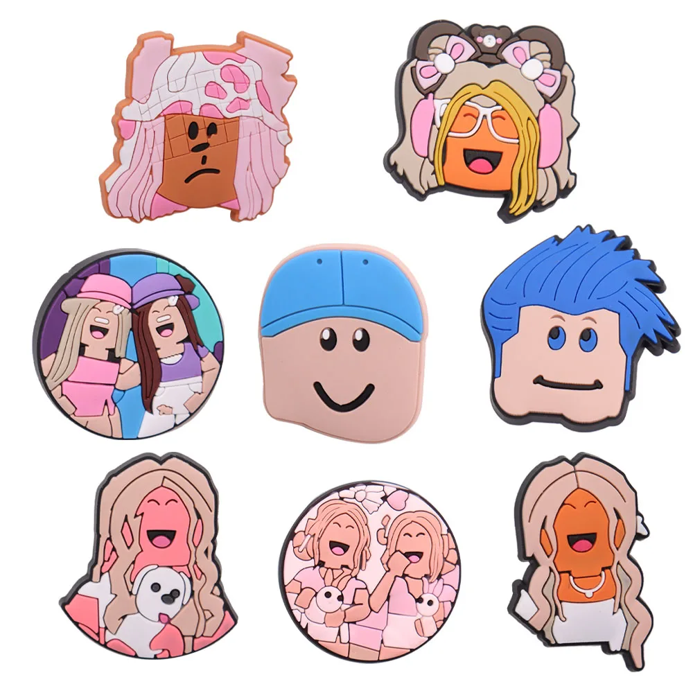 Desenhos animados PVC Personagens Anime para DIY Crocs Sandálias, Encantos  Decorativos, Acessórios de Sapato, Chinelos Removíveis, Fivela de Sapato,  Shrek, 10Pcs - AliExpress