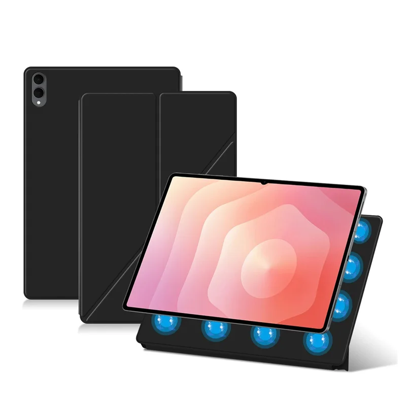 Elegant Magnetic Smart Book Cover for Tablets - Premium Protection & Style