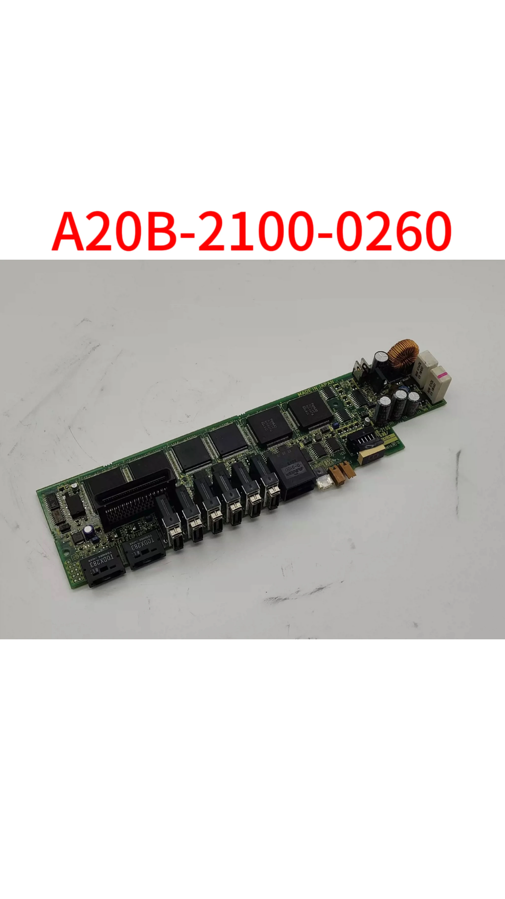 

Original A20B-2100-0260，Second-hand test ok