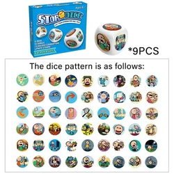 Imaginative Storytelling Adventure Dice Game (A)