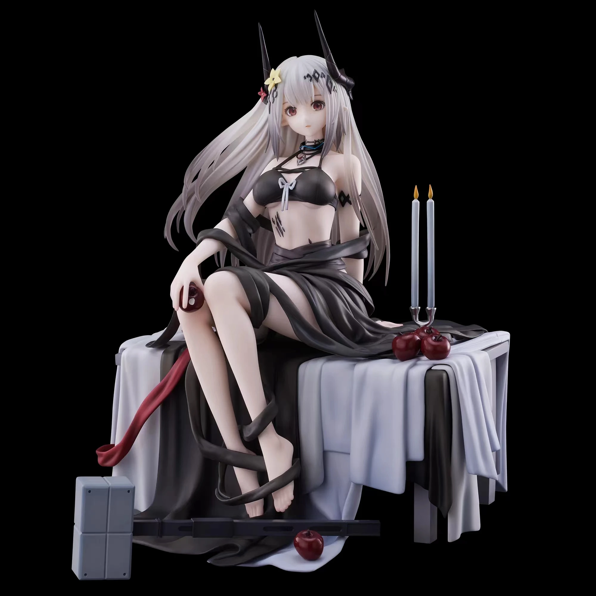 

【Presale】Arknights Anime Figurine Mudrock Game Character Sculpture Action Figurals Statue Figures Cartoon Collectible Model Toy