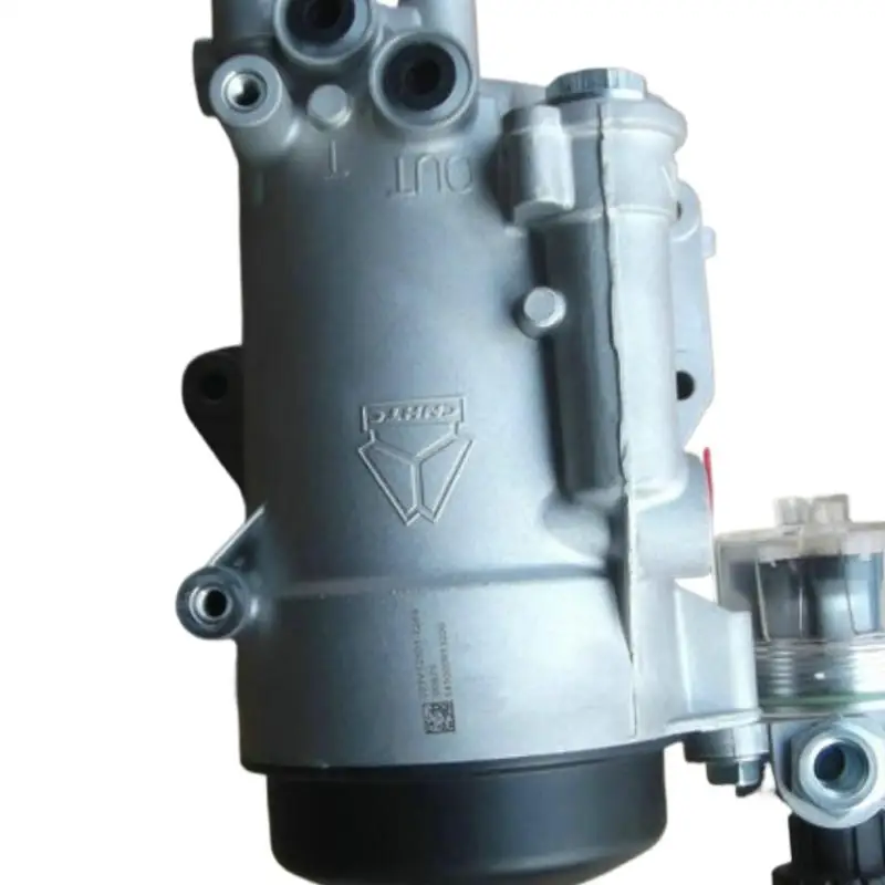 Authentic Heavy Duty HOWO T7H MAN Engine T5G Fuel Filter CNG Tractor Sinotruk Diesel Filter Assembly for HOHAN Trucks