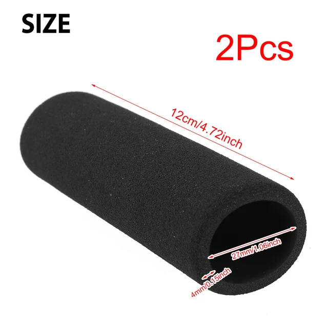 Manopole Antivibrazione Per Moto - Avvolgenti, Comfortevoli, Compatibili Con Tutte Le Impugnature