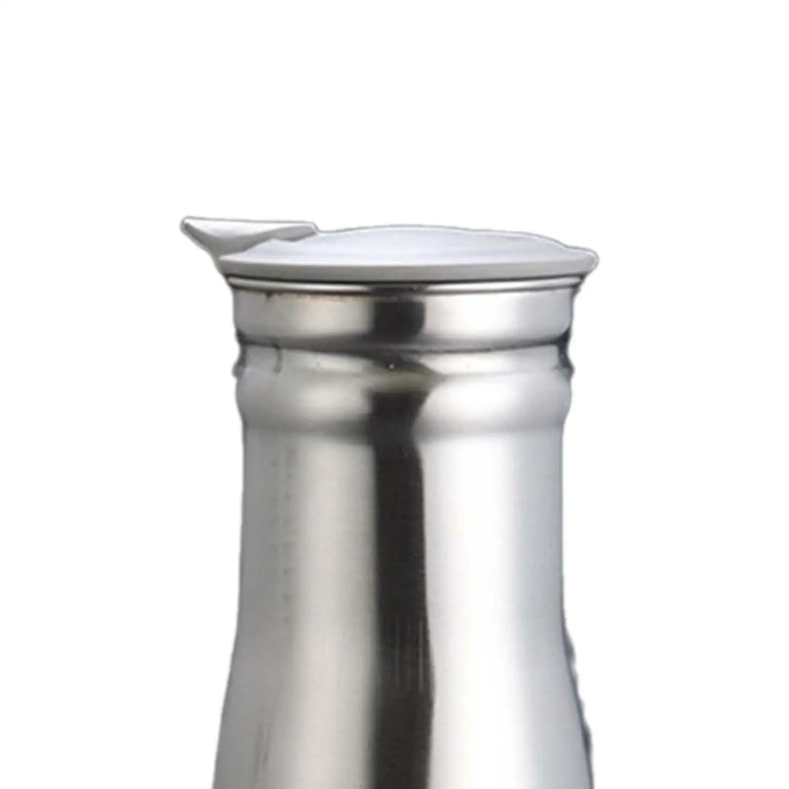 Stainless Steel Water Jug Lemonade Kettle Cold Water Tea Kettle Teapot Sealed Lid Iced Tea Pitcher Multiuse for Milk Lemonade