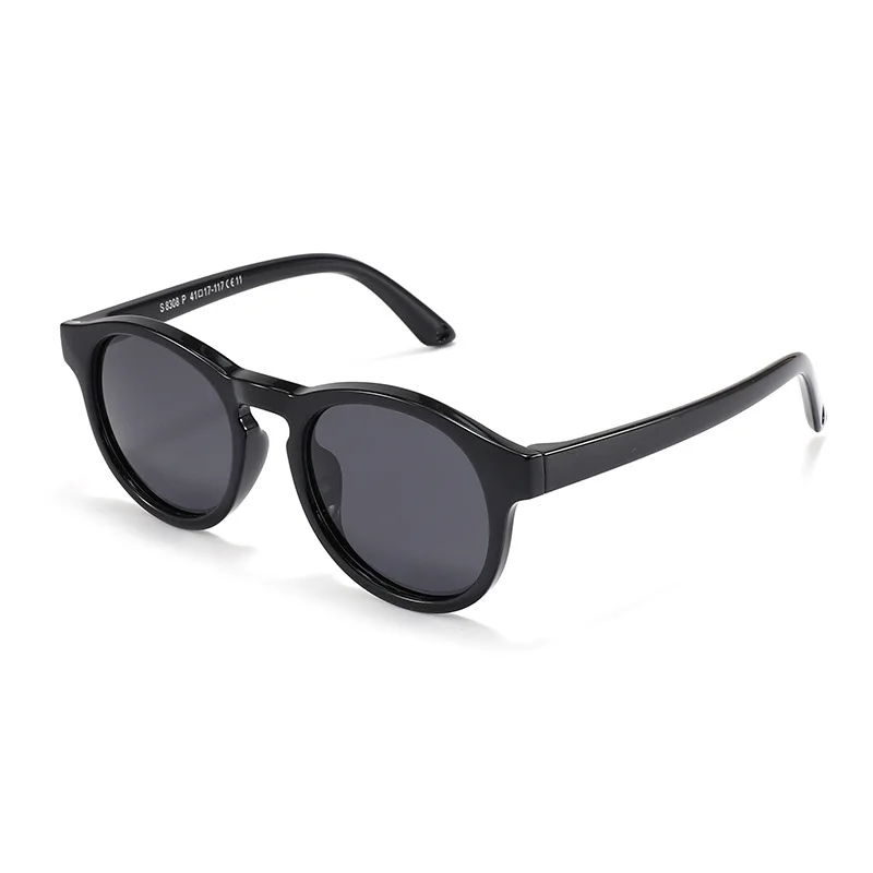 polarized sunglasses kids sunglasses Boys Girls Baby Eyewear UV400 Small Round Polarized Kids Sunglasses Silicone Flexible Safety 0-3 Years Old Children Glasses