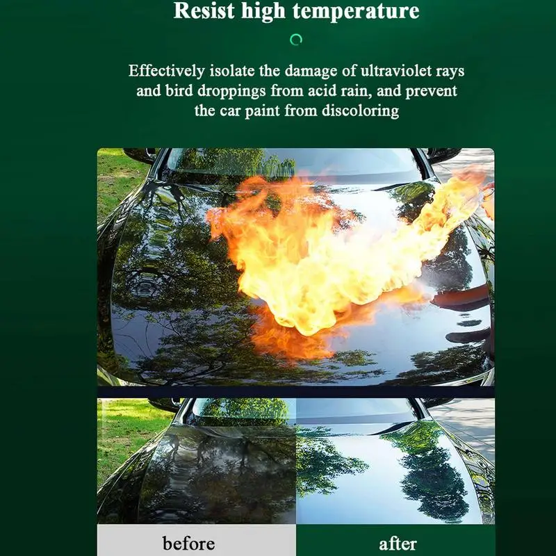 Automotive Ceramic Nano Coating Liquid Coating Nano Hydrophobic Layer Polishing Paint Agent Car Polish