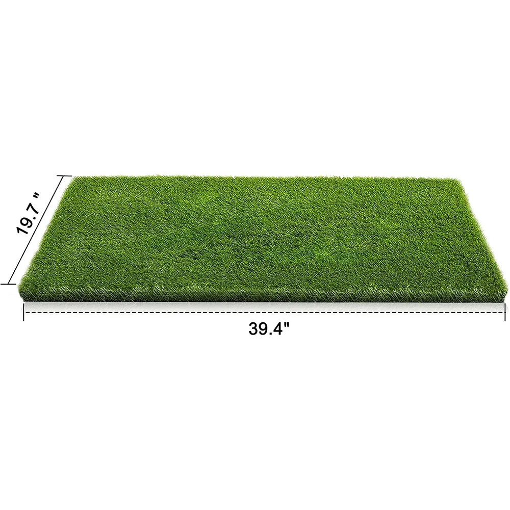 Artificial turf, professional dog MATS, potty training rugs and replacement turf outdoor carpet lawn decorations, easy to clean