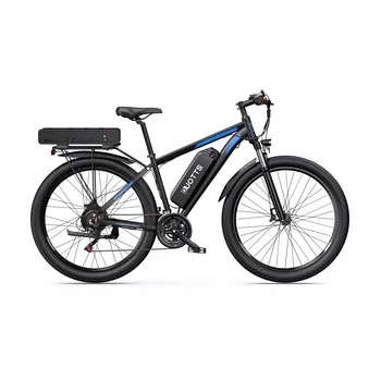 Bicicletta elettrica per adulti DUOTTS C29-K, motore da 750W, doppia batteria (48V 15AH/48V 22.5AH), velocità massima 50km/h, autonomia massima 170km.