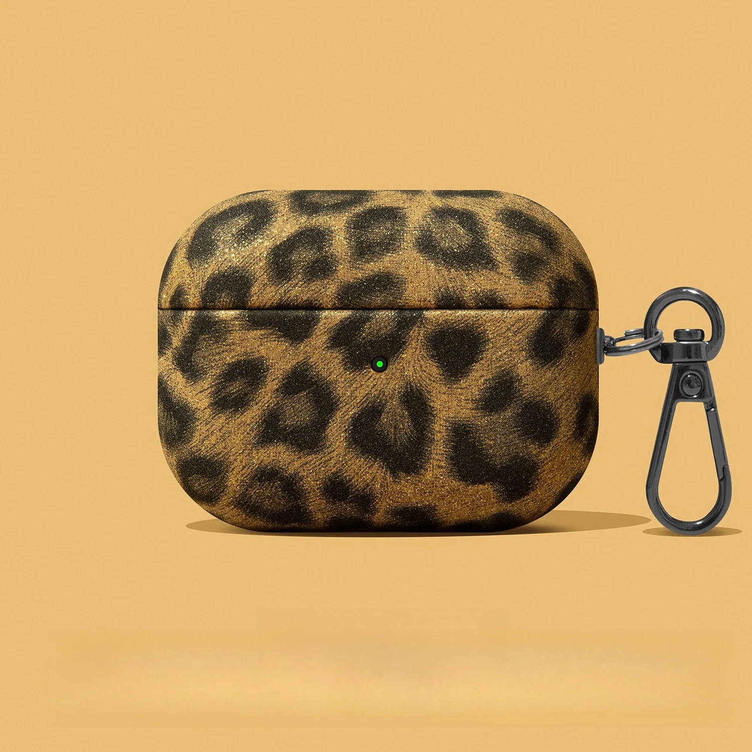 Premium Leopard Print Soft Earphone Protective Case