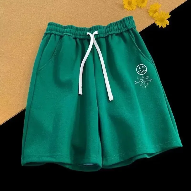 M-8XL Oversized Shorts Men Thin Casual Wide Leg Shorts Versatile Trend Loose Oversized Sports Shorts for Men 5
