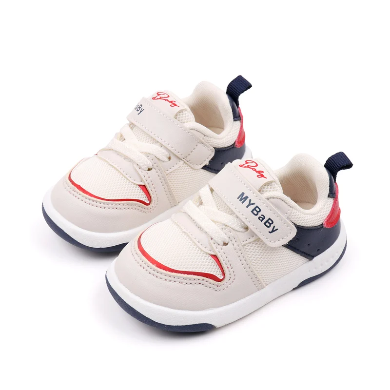 Baby Shoes High Quality Sneaker PU and Mesh Mlutiple Chioces Spring and Autumn Sport Shoes for Boys and Girls Fashion BM02-BM03 6