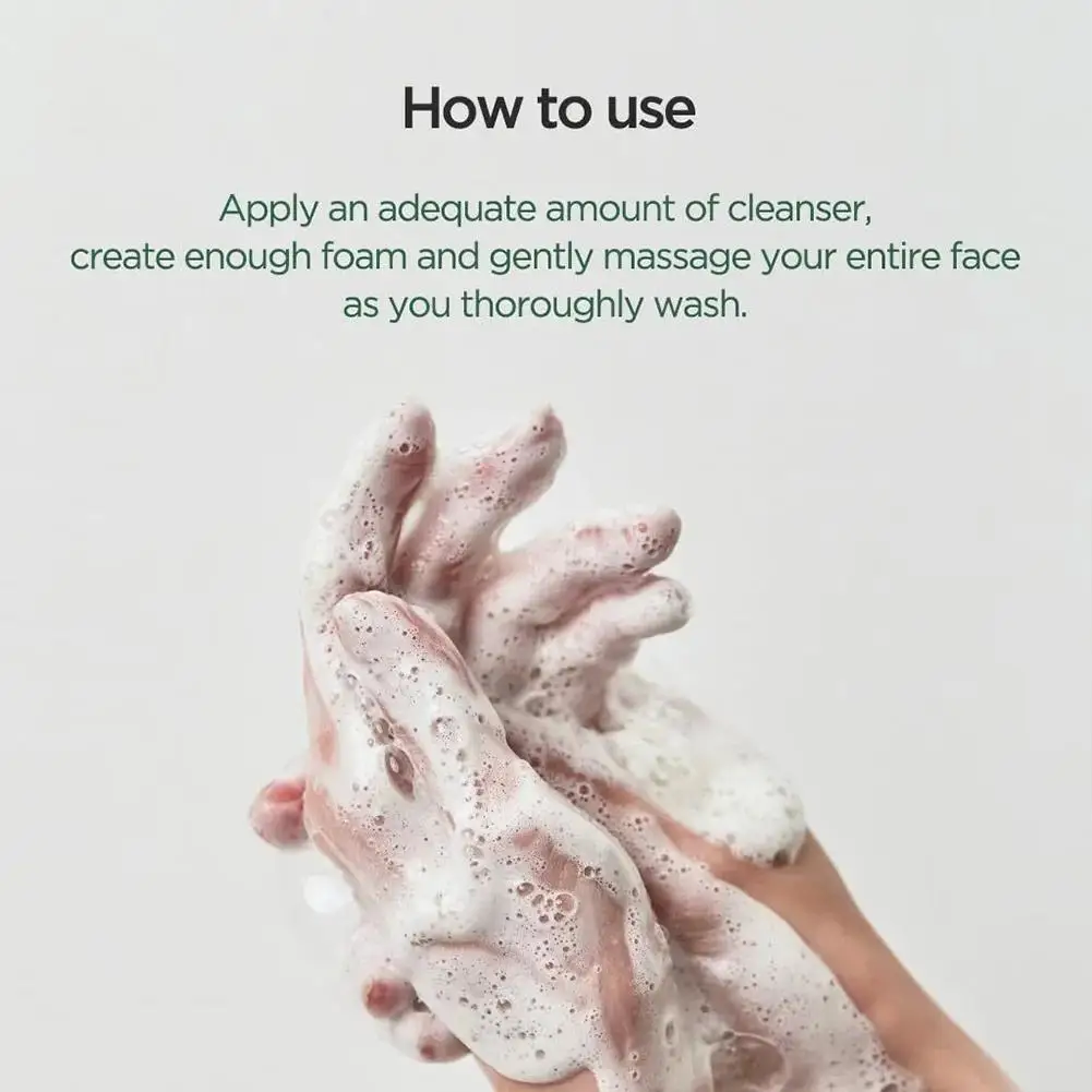 Anua Cleanser Heartleaf oil Facial Cleanser Korean Original Form Moisturizing Soothing Skin Care Heartleaf Oil Control Cleanser 2