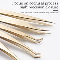 Abonnie Tweezers for Eyelashes Extensions Professional Tweezer Wholesale Premium Tools Beauty Makeup 1