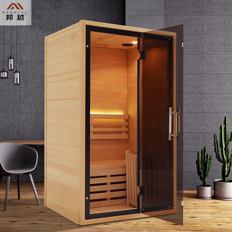 Household sweating light wave room full moon whole body health sauna box far infrared fumigation and sweating room