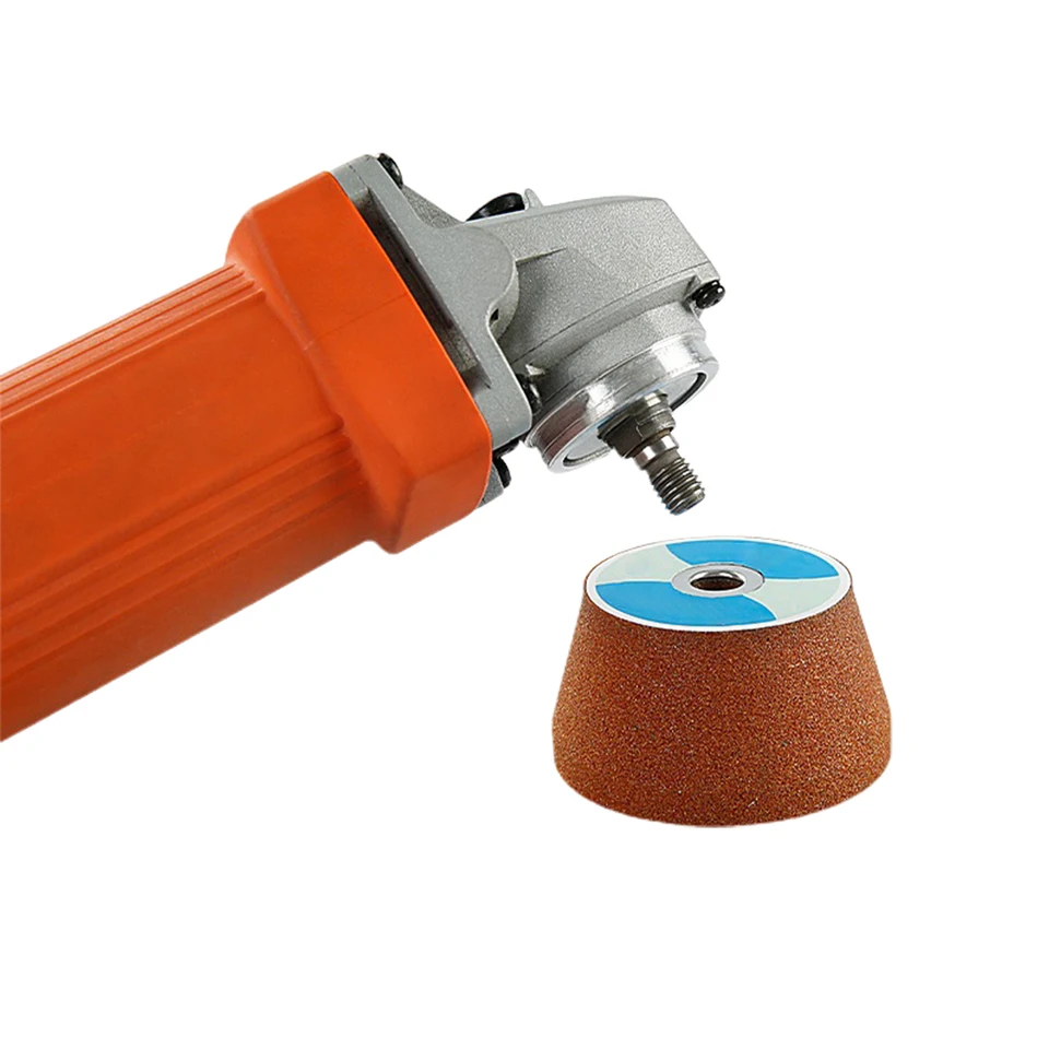 Aluminum Oxide Wheel HONGUIS 3 Inch Grinding Wheel - 100 Grit Aluminum ...