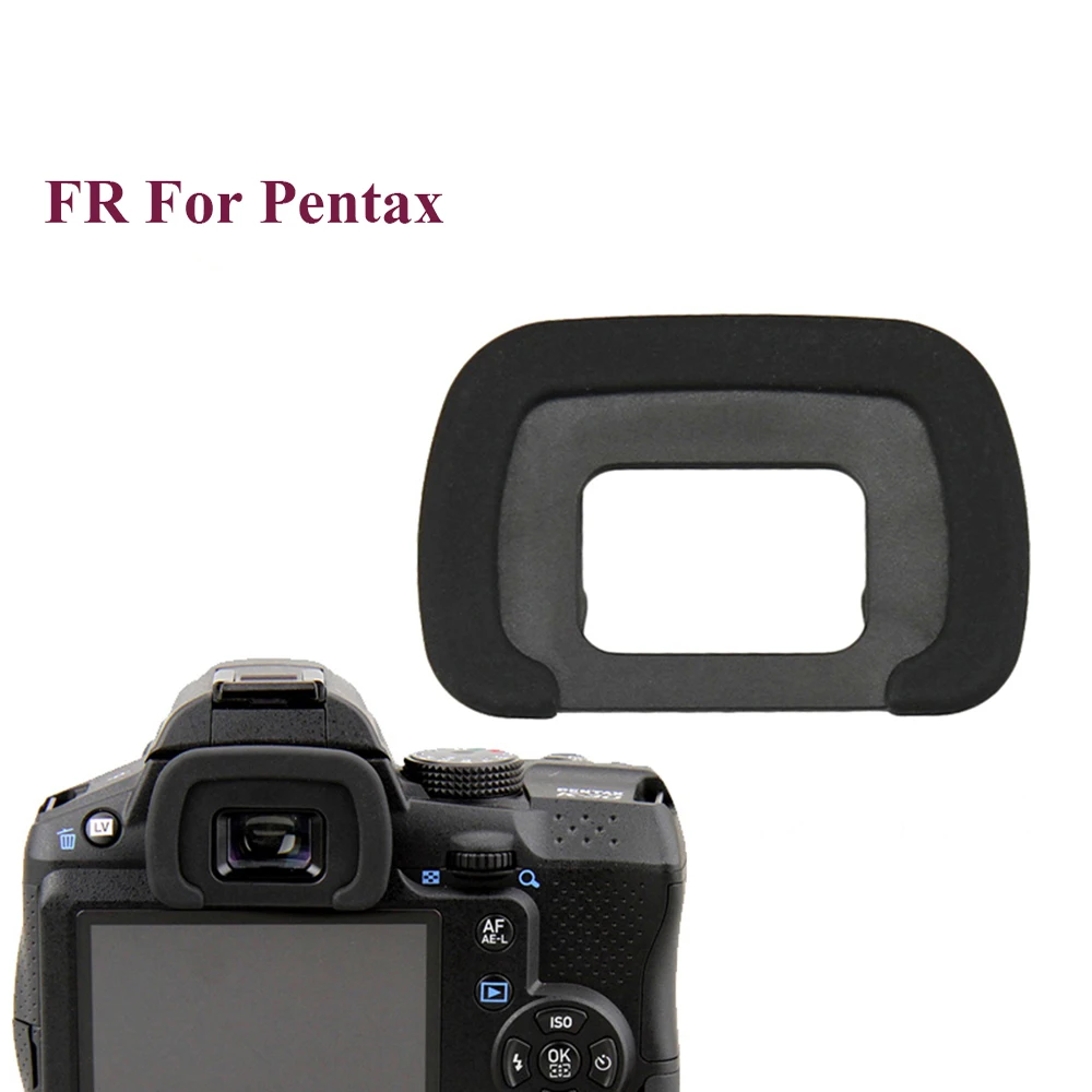 Fr Gomma Eye Cup Eyecup Per Pentax K-70 K30 K50 K70 K500 K5 K7 K5Iis K-S1 K-S2 Ks1 Ks2 Kit Fotocamera Accessori