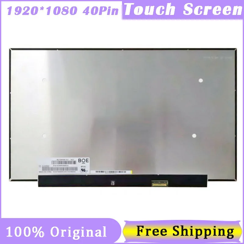 

15.6" Touch Screen For Lenovo ideapad 5-15ARE05 3-15ITL6 3-15ALC6 81YQ 82H8 82KU NV156FHM-T07 Fit R156NWF7 R2 1920*1080 40 Pin