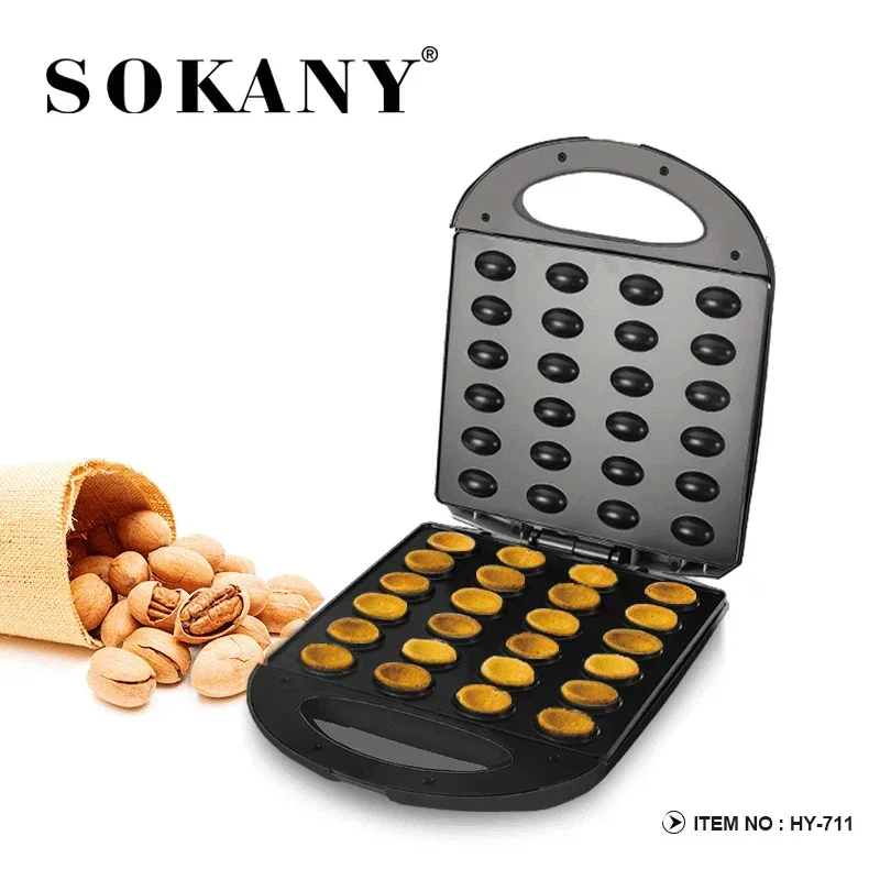 Houselin Electric Walnut Cookie Maker Biscotti Con Noci Antiaderenti Pasticceria