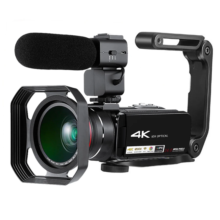 

Winait 4K Wifi цифровая камера с сенсорным экраном 3,0 дюйма