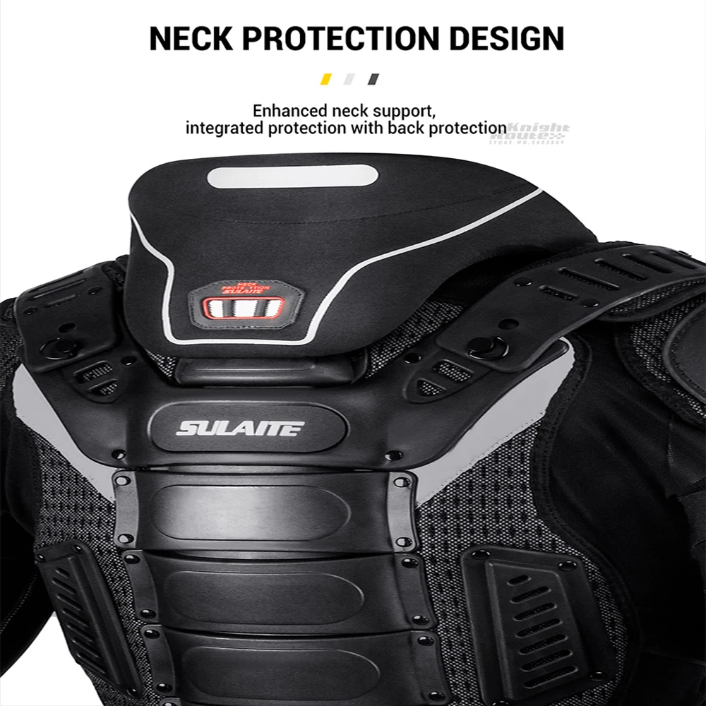Motorcycle Jacket Men Biker Armor CE Protector Motorbike ATV Motocross Protection Riding Gear