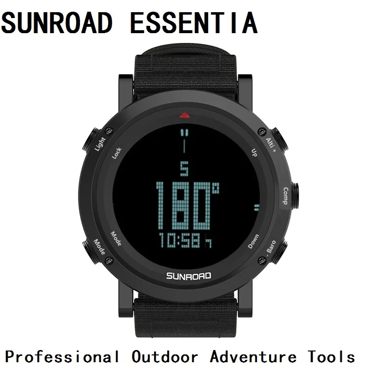 Sunroad Essentia Adventure Outdoor digitale Sport uhr 5atm
