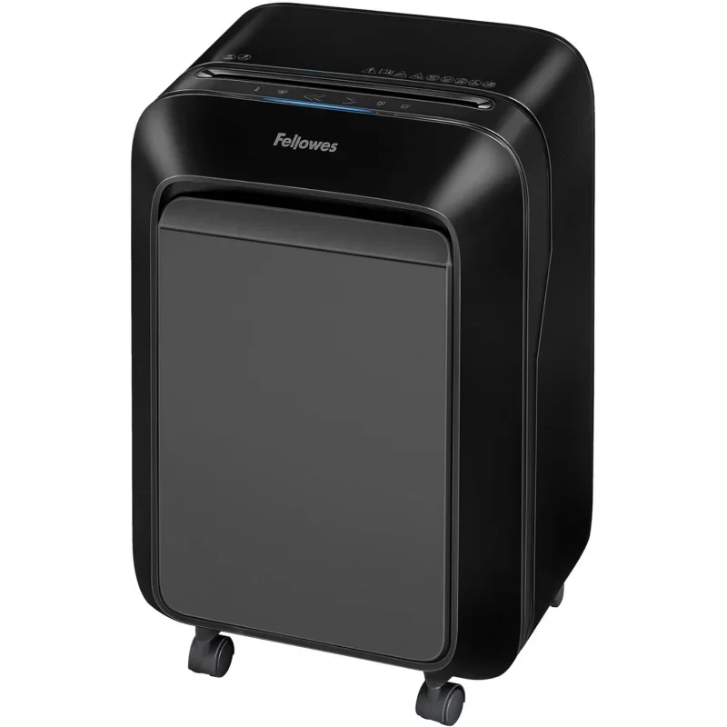 

Шредер Fellowes LX11C 16-тонный, крестообразный, сверхпрочный, для офиса, 100% защита от засоров