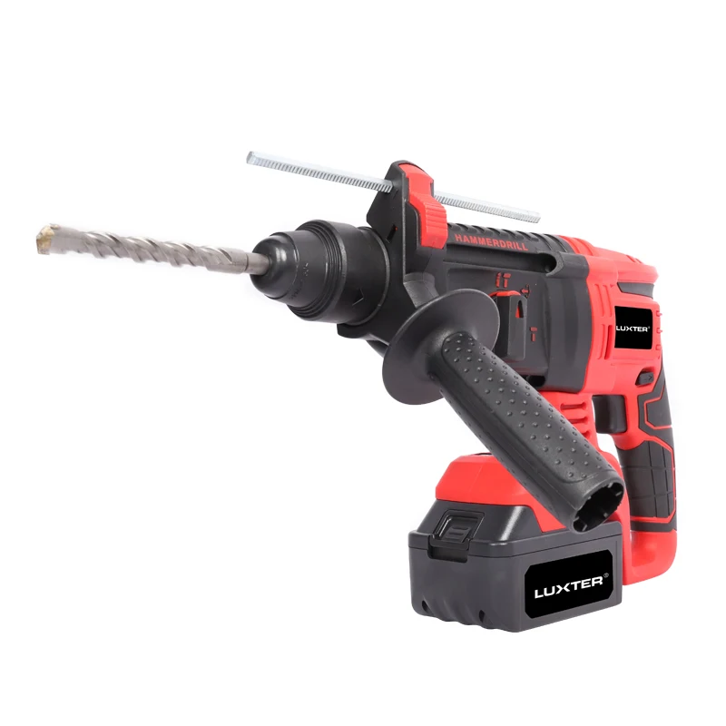 

Luxter 20v Rechargeable Li-ion Battery Corldess Hammer Drill electric Rotatory Jack