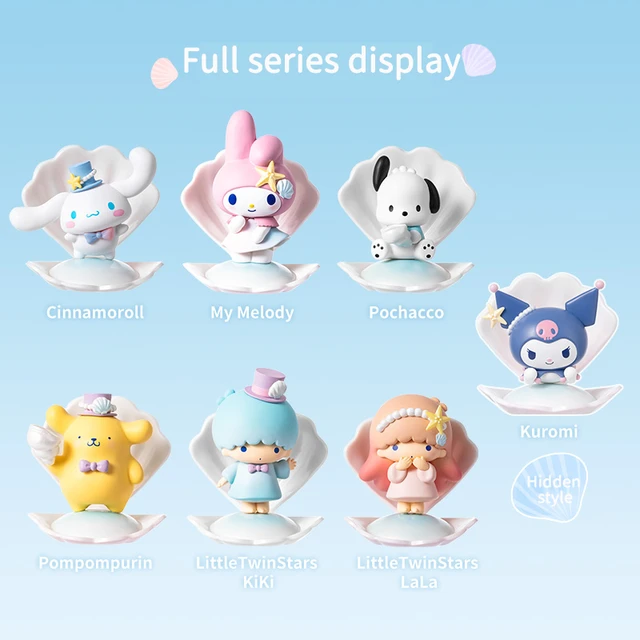 New Sanrio Theatre Series Blind Box Tide Play Cinnamoroll Kulomi Melody Hello  Kitty Random Mystery Box Collection Ornament Gift - Blind Box - AliExpress